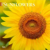 Sunflowers 2026 Wall Calendar