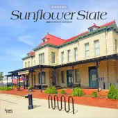 Sunflower State Kansas Places 2026 Wall Calendar