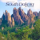 South Dakota 2026 Wall Calendar