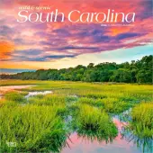 South Carolina Wild and Scenic 2026 Wall Calendar
