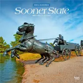 Sooner State Oklahoma 2026 Wall Calendar