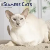 Siamese Cats 2026 Wall Calendar