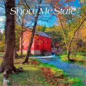 Show Me State Missouri 2026 Wall Calendar