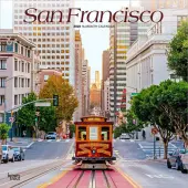 San Francisco 2026 Wall Calendar