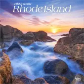Rhode Island 2026 Wall Calendar