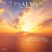 Psalms Plato 2026 Wall Calendar