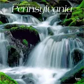 Pennsylvania Wild and Scenic 2026 Wall Calendar