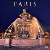 Paris 2026 Wall Calendar