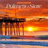 Palmetto State South Carolina 2026 Wall Calendar