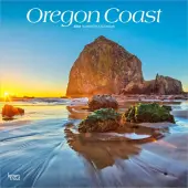 Oregon Coast 2026 Wall Calendar