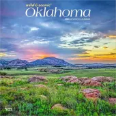 Oklahoma Wild and Scenic 2026 Wall Calendar