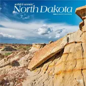 North Dakota 2026 Wall Calendar