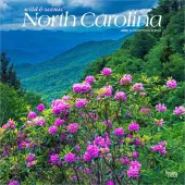 North Carolina Nature 2026 Wall Calendar