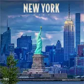 New York City 2026 Wall Calendar