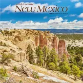 New Mexico Wild and Scenic 2026 Wall Calendar