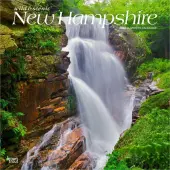 New Hampshire Wild and Scenic 2026 Wall Calendar