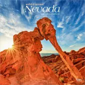 Nevada Wild and Scenic 2026 Wall Calendar