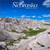 Nebraska Wild and Scenic 2026 Wall Calendar