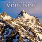 Worlds Greatest Mountains 2026 Wall Calendar