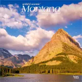 Montana Wild and Scenic 2026 Wall Calendar