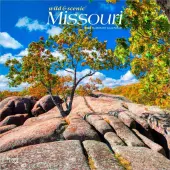Missouri Wild and Scenic 2026 Wall Calendar