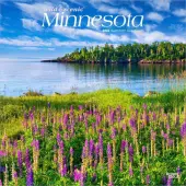 Minnesota Wild and Scenic 2026 Wall Calendar