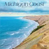 Michigan Coast 2026 Wall Calendar