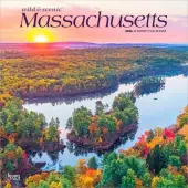 Massachusetts Wild and Scenic 2026 Wall Calendar