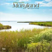 Maryland Wild and Scenic 2026 Wall Calendar