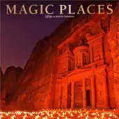 Magic Places 2026 Wall Calendar