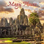 Magic Places 2026 Wall Calendar