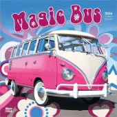 Magic Bus 2026 Wall Calendar