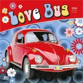Love Bug 2026 Wall Calendar
