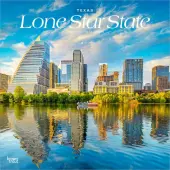 Texas Places 2026 Wall Calendar