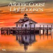 Lighthouses Atlantic Coast 2026 Wall Calendar