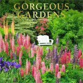 Gorgeous Gardens Plato 2026 Wall Calendar