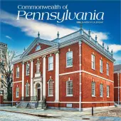 Pennsylvania Places 2026 Wall Calendar
