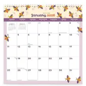 Busy Bees 2026 Wall Calendar