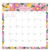 Bonnie Marcus Office Spiral 2026 Wall Calendar