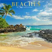 Beaches Plato 2026 Wall Calendar