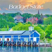 Wisconsin Places 2026 Wall Calendar
