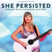 Women Who Changed History 2026 Wall Calendar