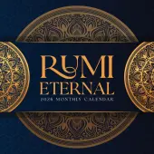 Rumi Eternal 2026 Wall Calendar