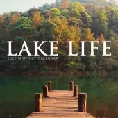 Lake Life 2026 Wall Calendar