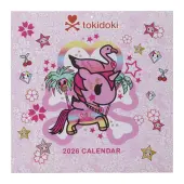 Tokidoki 2026 Wall Calendar