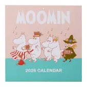 Moomin 2026 Wall Calendar