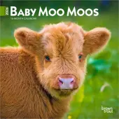 Baby Moo Moos 2026 Mini Wall Calendar