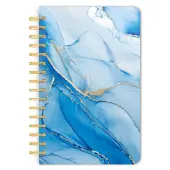 Crackled Blush Copmact Journal