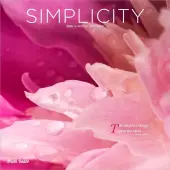 Simplicty Brush Dance 2026 Wall Calendar