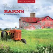 Beckoning Barns 2026 Mini Wall Calendar